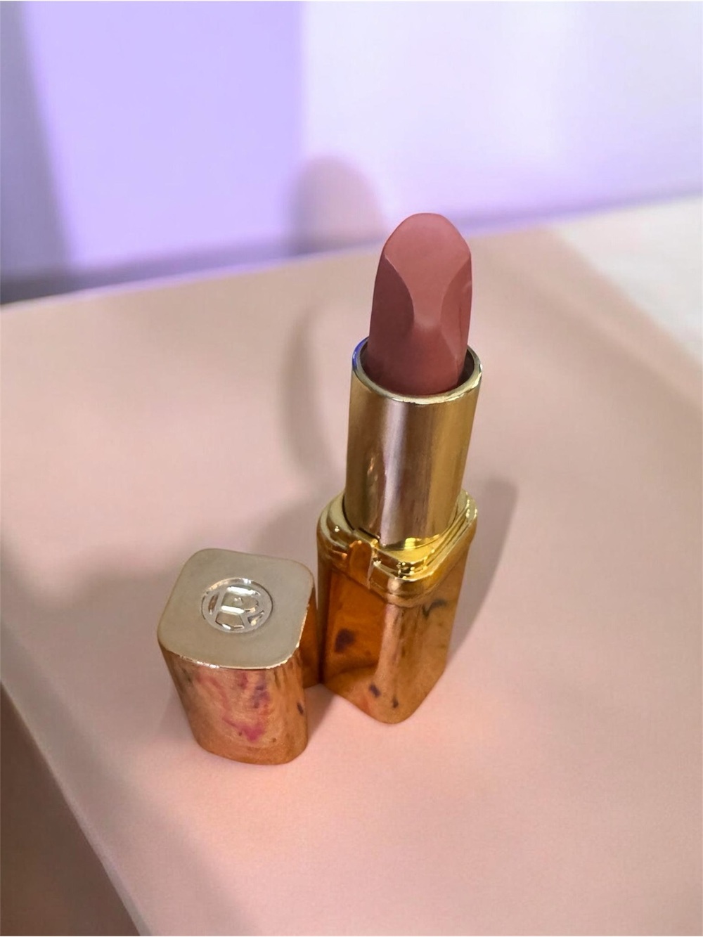 L’Oréal Colour Riche Nude Lipstick Cream Finish Neutral Pink Nude